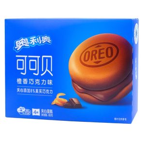 Oreo Kuchen – Orangen-Schokoladencreme, 88 g