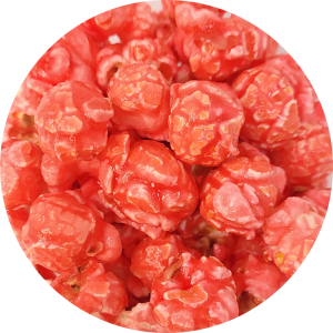 Erdbeeren – Popcorn