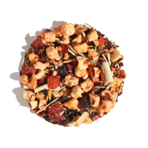 Erdbeeren – Limonade – Schwarztee