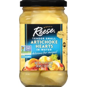 Reese – Artischocken – klein – Glas – 12 oz – Packung – 12