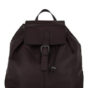 Rucksack – genarbtes Leder