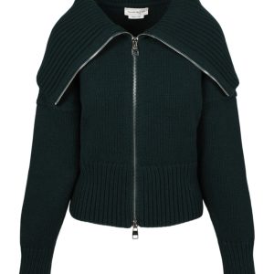 Pullover – Grobstrick, mit Reißverschluss, 7733559590972