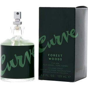 Curve Forest Woods von Liz Claiborne – Eau de Cologne, Spray, 4,2 oz, für Herren, 7827858948156