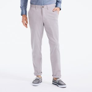 Nautica Herren-Hose – klassische Passform, Twill