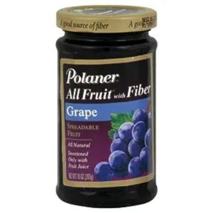 Polaner – Frucht – Aufstrich – Trauben – 10 oz – Packung – 12