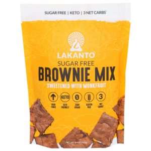Lakanto – Brownies – Mischung – 9.71 oz – Packung – 8