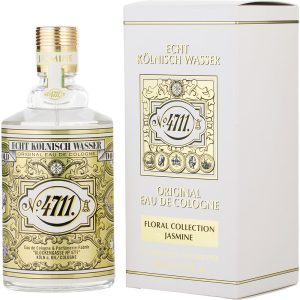 4711 Floral Collection Jasmine von 4711 – Eau de Cologne, Spray, 3,4 oz, für Damen