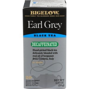 Bigelow – entkoffeiniert – Earl Grey – Tee – 20 – Beutel – 1.18 oz – Packung – 6