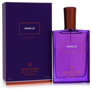 Molinard Vanille von Molinard – Eau de Parfum, Spray, 2,5 oz, für Damen