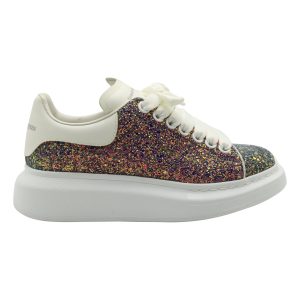 Alexander McQueen Sneaker – Oversize, Mehrfarbig, Glitzer, 7703688216636