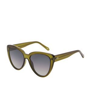 Fossil Damen-Sonnenbrille – Katzenaugenform