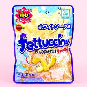 Bourbon – Fettuccine – Fruchtgummi – Weiß – Erfrischungsgetränk