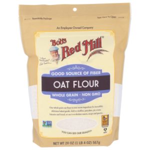 Bob's Red Mill – Mehl – Hafer – 20 oz – Packung – 4