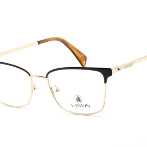 Lanvin Brille – LNV2105, 003, Pilotenform, 52, mm