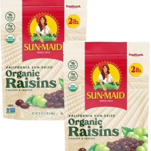 Sun-Maid – Bio – Rosinen – 32 oz – 2 Stück