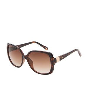Fossil Damen-Sonnenbrille – quadratisch, 7819968249916
