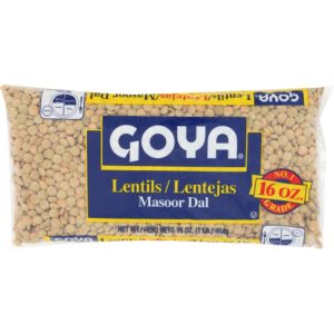 Goya – Linsen – Bohnen – 16 oz – Packung – 24