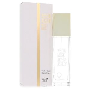 Alyssa Ashley White Musk von Alyssa Ashley – Eau de Toilette, Spray, 3,4 oz, für Damen