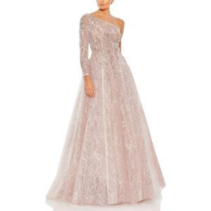 verziert – Tüll – Abendkleid