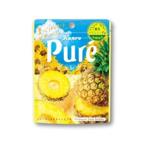 Pure Gummy Fruchtgummi – Ananaslimonade