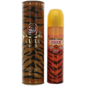Cuba Jungle Tiger von Cuba – 3,3 oz, Eau de Parfum, Spray, für Damen