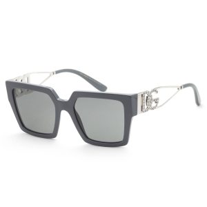 Dolce & Gabbana Damen-Sonnenbrille – 53mm, Grau, 7805804511292