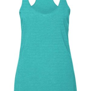 Next Level Damen-Tanktop – Triblend, Ringerrücken, 7824354607164