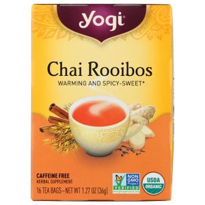 Yogi – Tee – Chai – Rooibos – 16 – Beutel – 1,1 oz