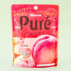 Pure Gummy Fruchtgummi – weißer Pfirsich