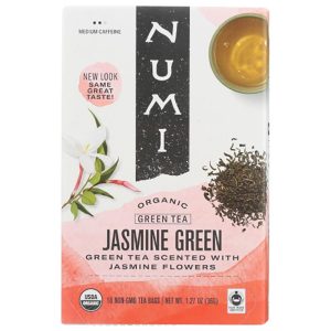 Numi – Tee – Jasmin – Grüntee – 18 – Beutel