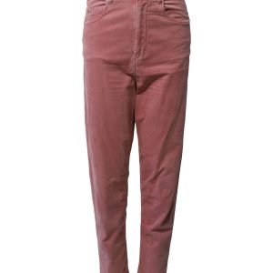 Isabel Marant Jeans – normale Passform, Rosa, Baumwolle, Denim