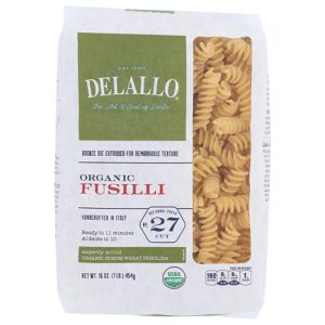 Delallo – Pasta – Fusilli – 27 – 16oz