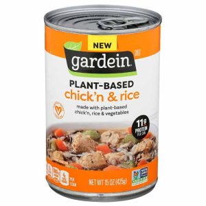 Gardein – Suppe – Hähnchen – Reis – 15 oz – Packung – 12