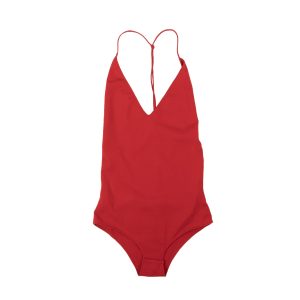 Bottega Veneta Body – gestrickt, Rot, 7554441412668