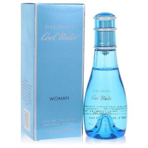 Cool Water von Davidoff – Eau de Toilette, Spray, 1,7 oz, für Damen