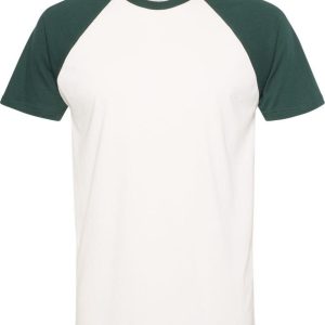 Next Level Unisex-T-Shirt – Baumwolle, Raglan