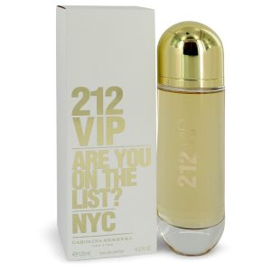 212 Vip von Carolina Herrera – Eau de Parfum, Spray, 4,2 oz, für Damen