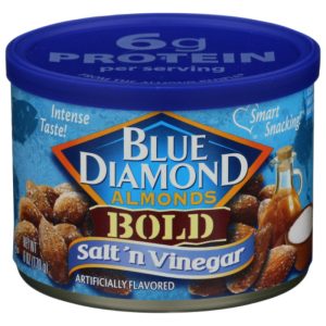 Blue Diamond – Mandeln – Salz – Essig – 6 oz – Packung – 12