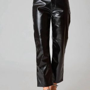 Hose – hoher Bund, Schwarz