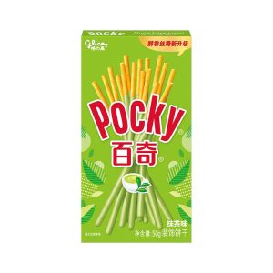 Glico Pocky – Matcha – Geschmack – Keksstangen – 50g