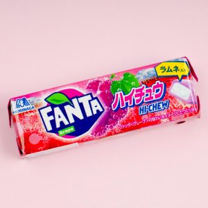 Fanta – × – Hi-Chew – Süßigkeiten – Trauben