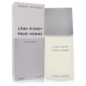 L’EAU D’ISSEY (issey Miyake) von Issey Miyake – Eau de Toilette, Spray, 6,8 oz, für Herren, 7827909443644