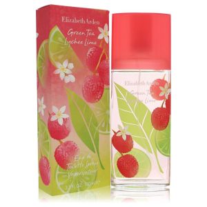 Green Tea Lychee Lime von Elizabeth Arden – Eau de Toilette, Spray, 3,4 oz, für Damen