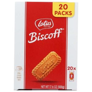 Lotus – Biscoff – Kekse – Snack – Packung – 17,6 oz