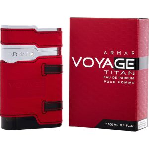 Armaf Voyage Titan von Armaf – Eau de Parfum, Spray, 3,4 oz, für Herren, 7827803045948