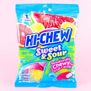 Hi-Chew – süß – sauer – Süßigkeiten – gemischt – Frucht – Mischung