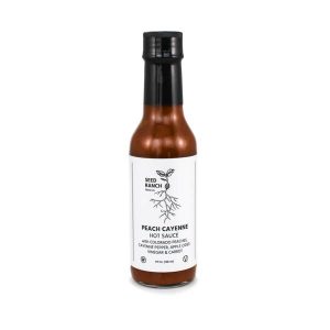 Seed Ranch – Geschmack – Pfirsich – Cayennepfeffer – Chilisauce