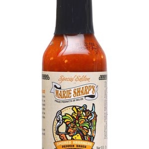 Marie Sharp's – geräuchert – Habanero – Pfeffer – Sauce – 5oz