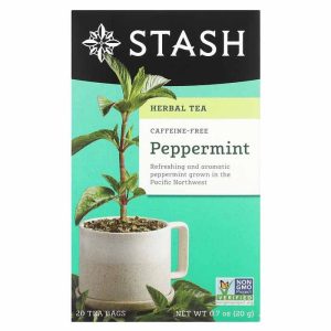 Stash – Pfefferminze – Tee – 20 – Beutel – Packung – 6