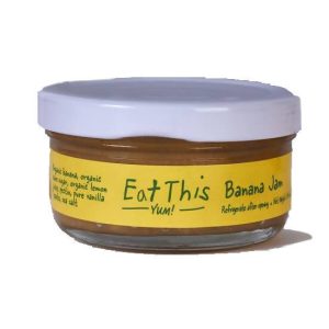 Banane – Konfitüre – Glas – 100% – Bio – Glas – 12 – × – 2oz